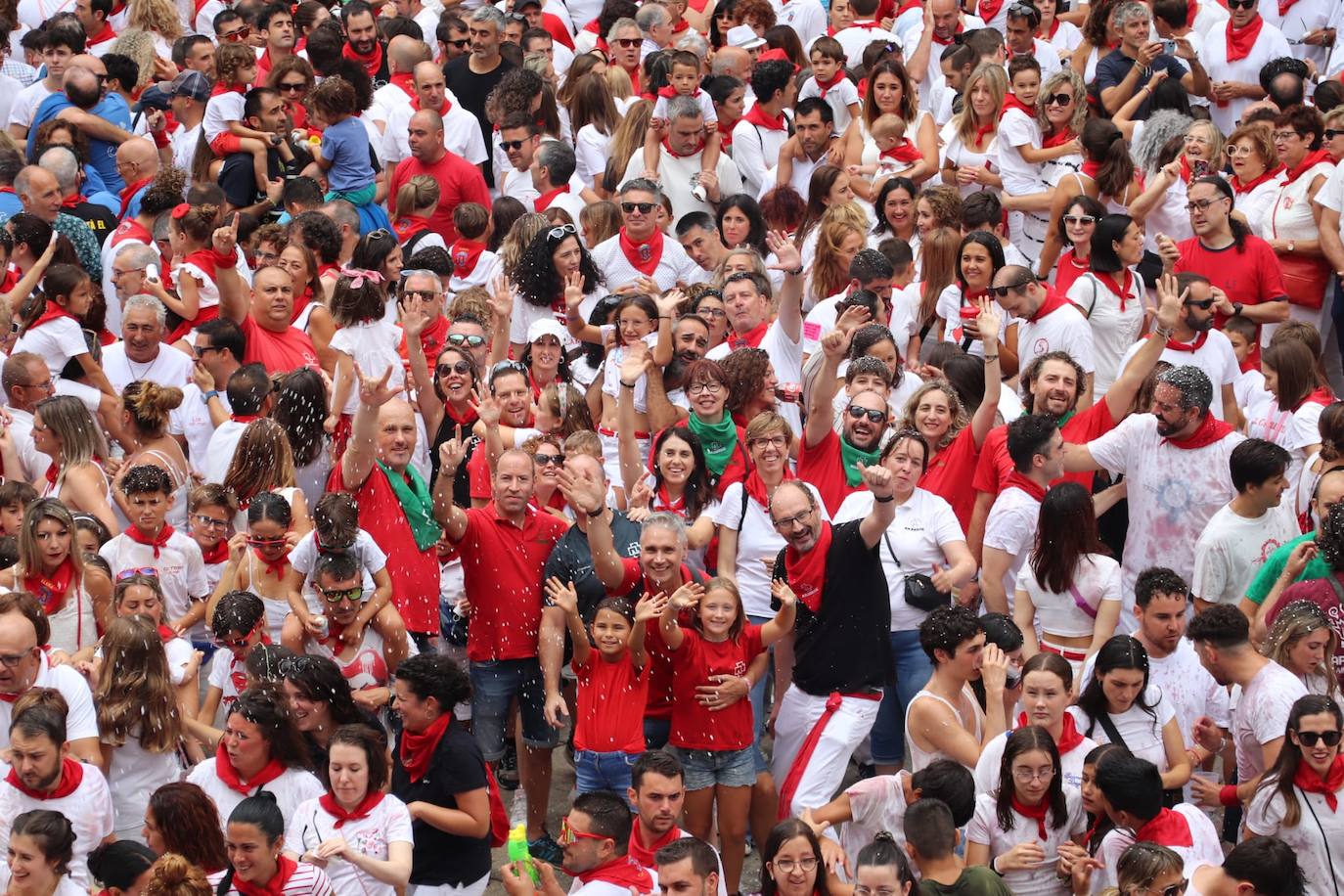 Las primeras imágenes de las fiestas de Alfaro