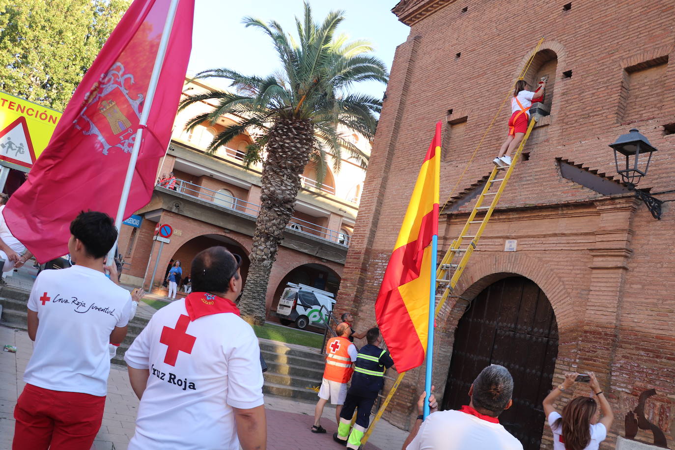 El desfile de carrozas, en imágenes