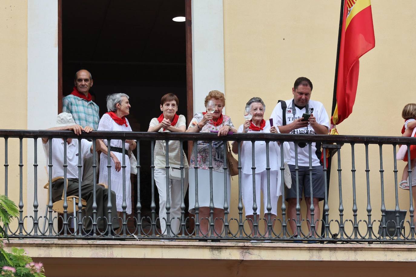 Las primeras imágenes de las fiestas de Alfaro