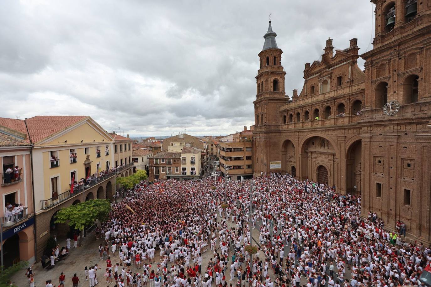 Las primeras imágenes de las fiestas de Alfaro