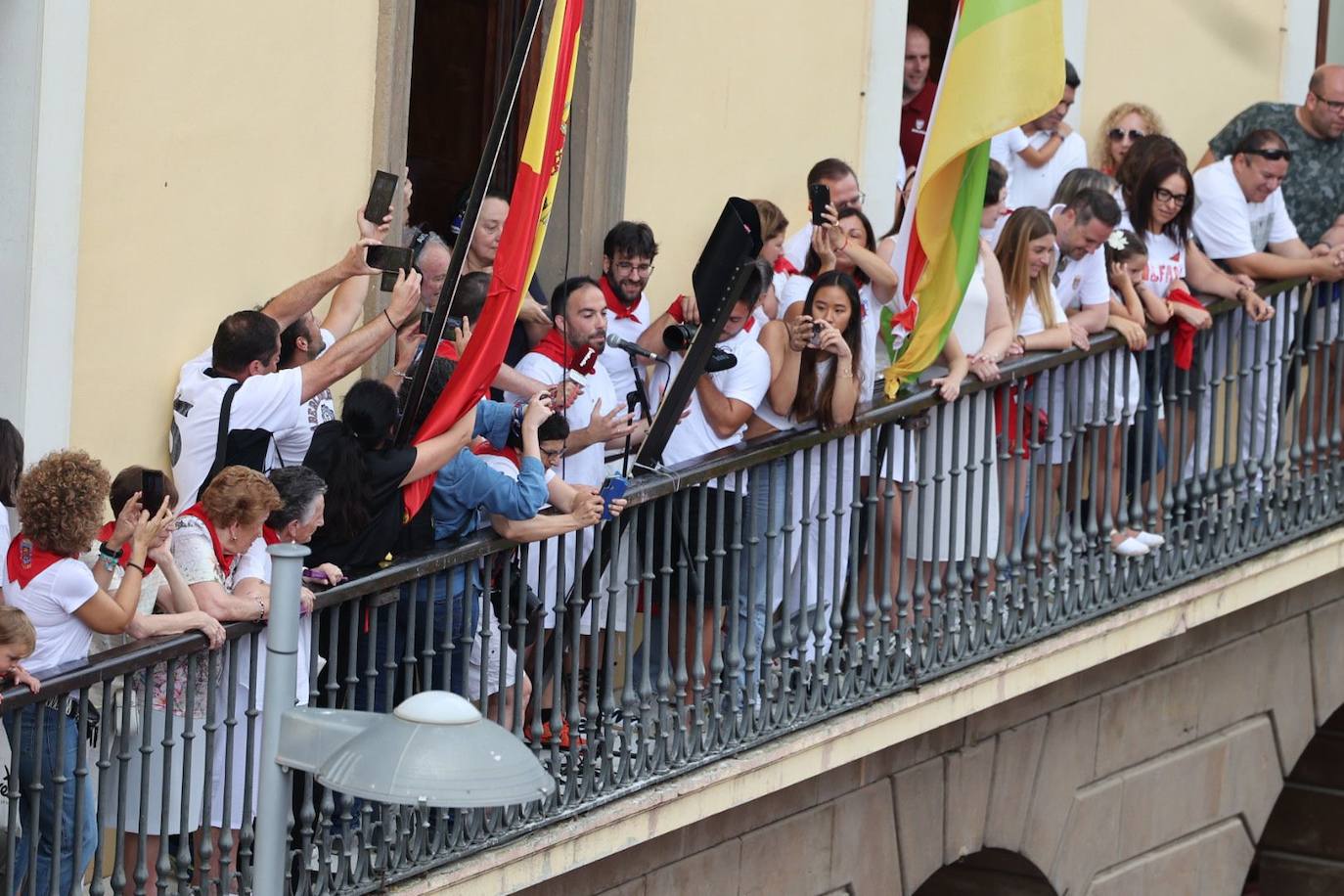 Las primeras imágenes de las fiestas de Alfaro