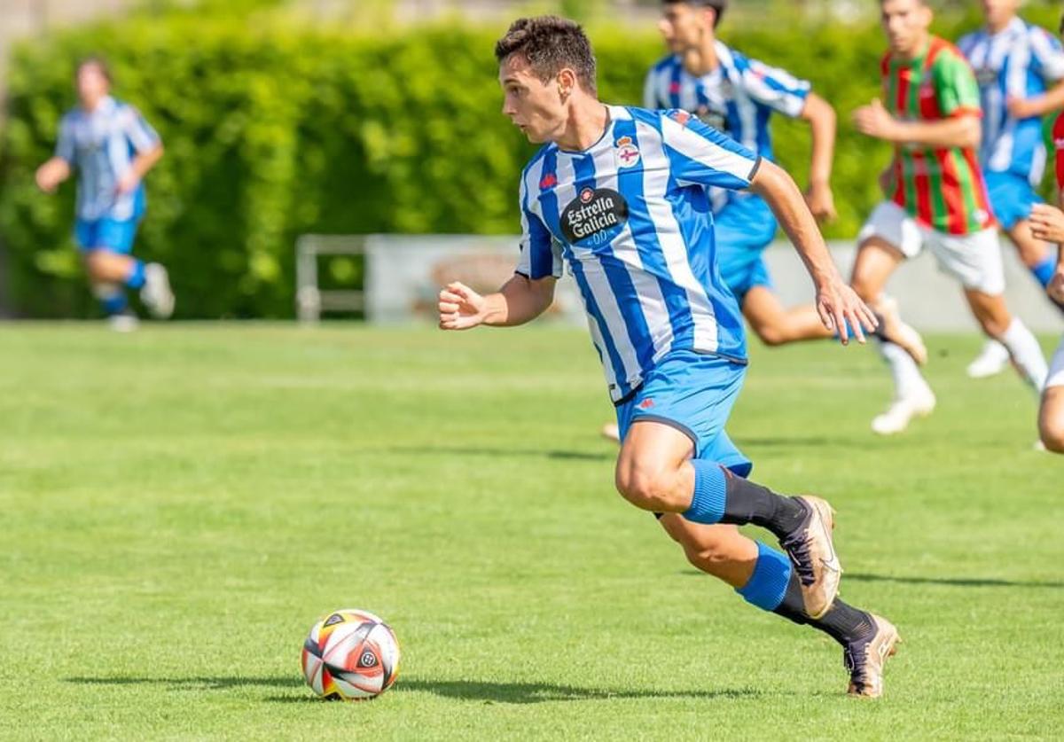 Mario Nájera regresa a la UD Logroñes