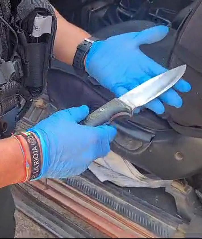 Imagen secundaria 2 - Detenido un joven en Alfaro por transportar cogollos de marihuana