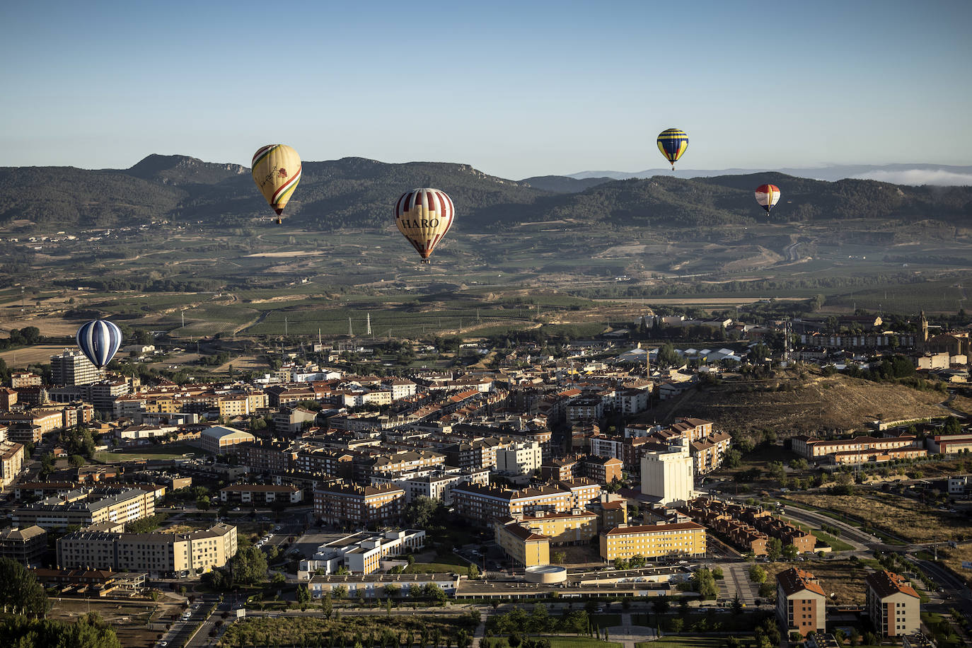 Haro desde el cielo