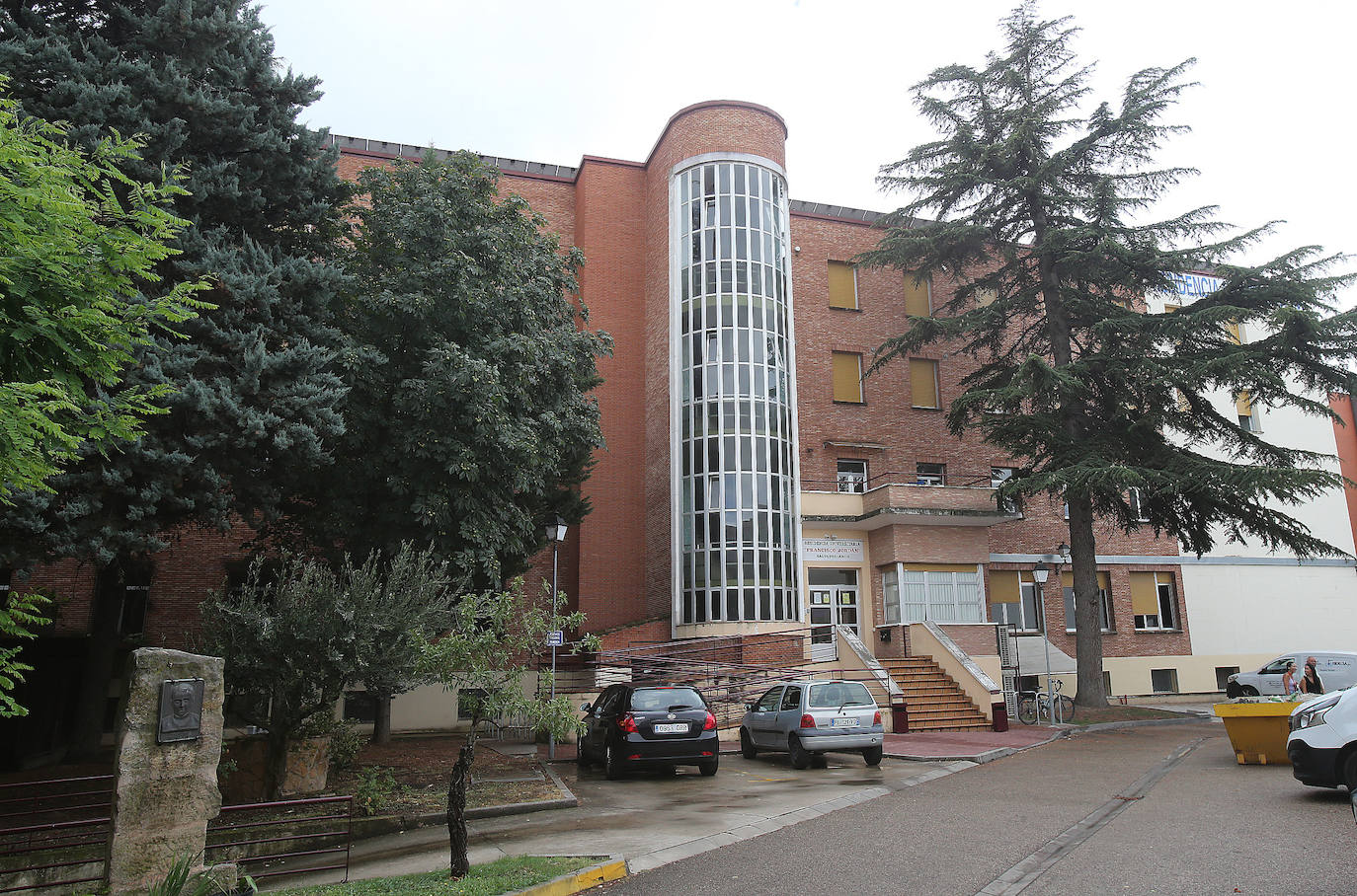 La residencia universitaria Francisco Jordán lleva semanas con sus plazas para el próximo curso ocupadas.