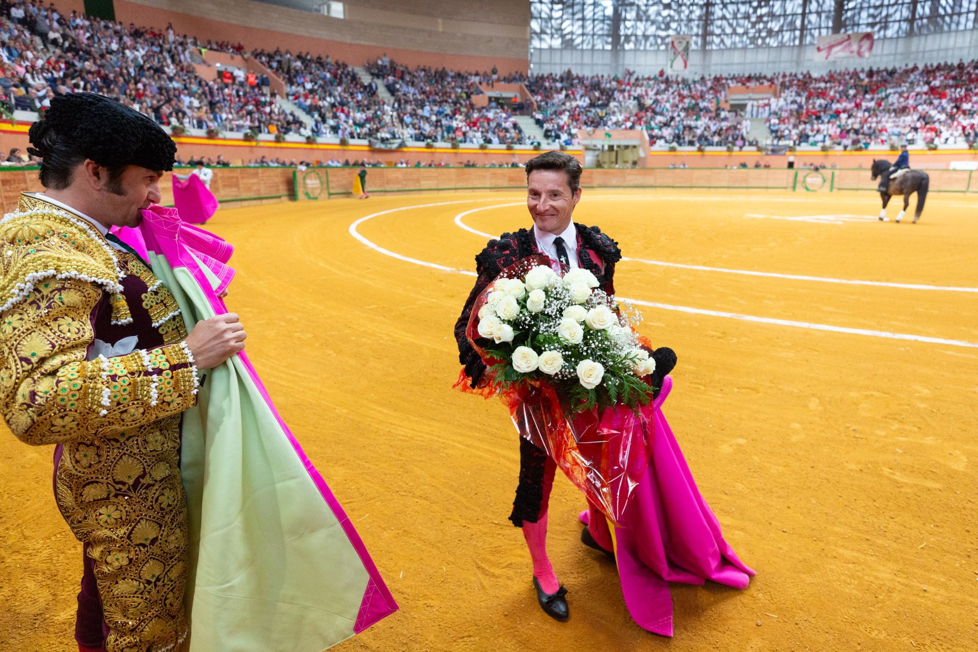 Diego Urdiales, en Arnedo.