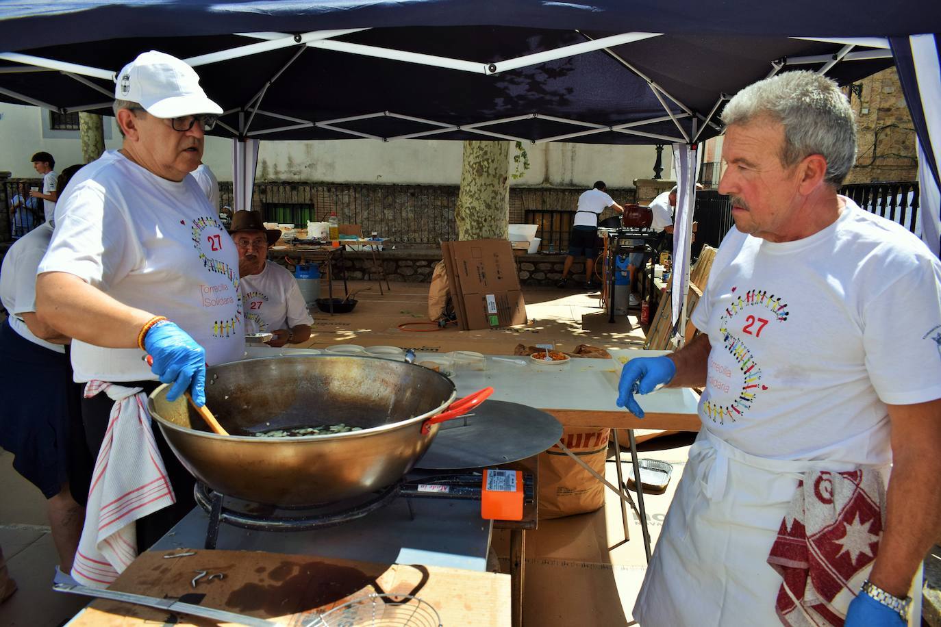 Torrecilla celebra su Fiesta de la Solidaridad en favor de FARO