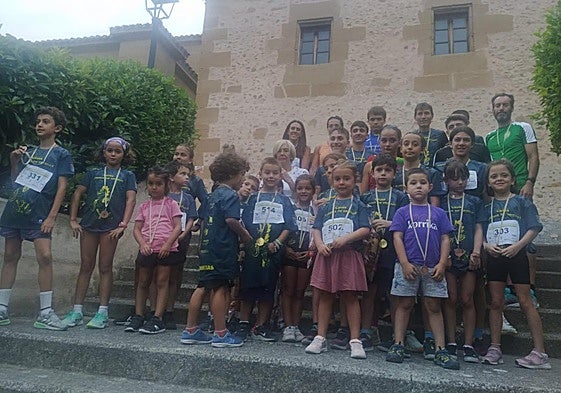 García y Ayerre ganan en Hervías