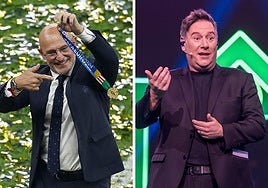 Luis de la Fuente y Carlos Latre.