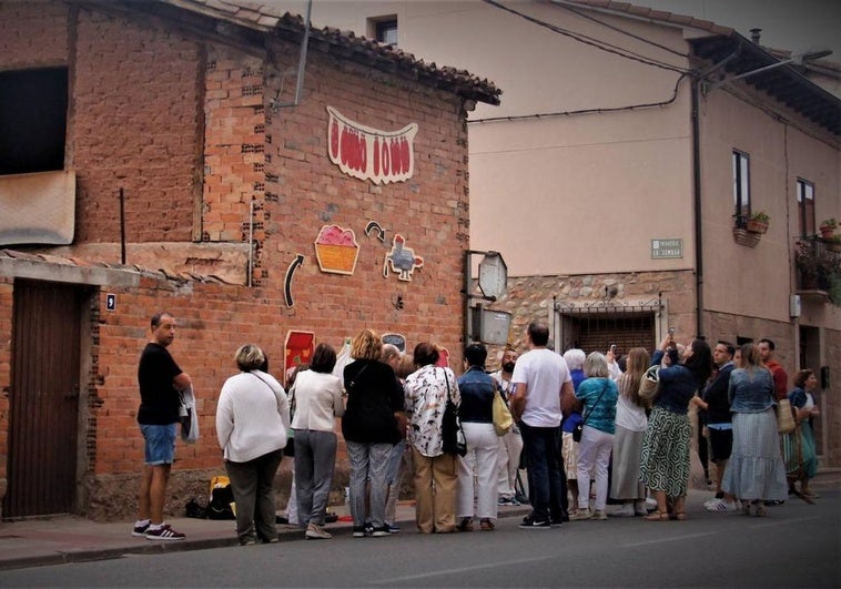 Recorrido por una de las instalaciones de la anterior edición de Bañarte.