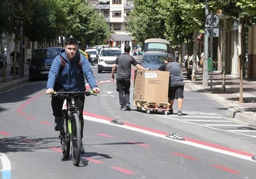 Logroño tendrá que ejecutar el eje ciclista, el voladizo de la A-13 y Sagasta según lo previsto o devolver los fondos
