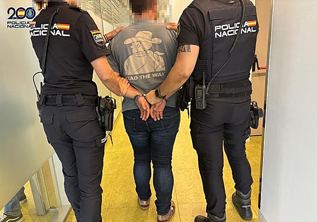 Uno de los detenidos por los robos en bares.