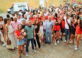 Ribafrecha inicia las fiestas de San Bartolomé