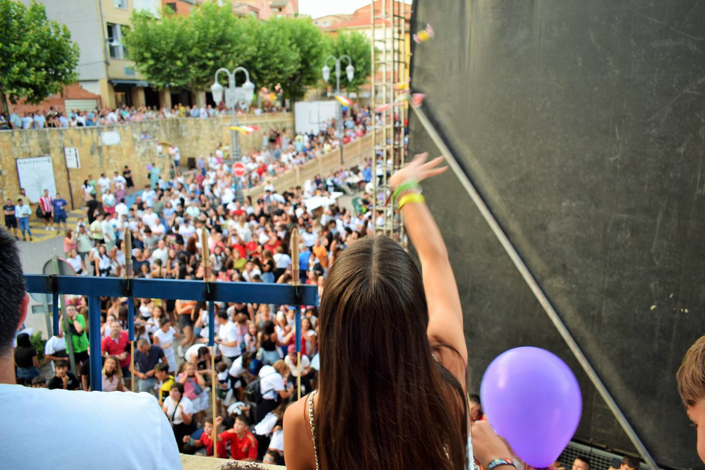 Fiestas de San Bartolomé en Ribafrecha