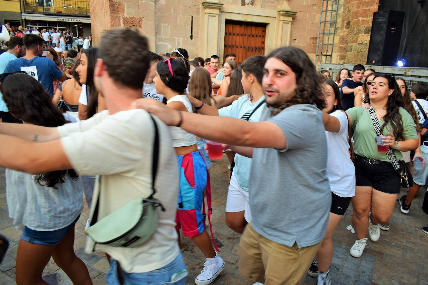 Fiestas de San Bartolomé en Ribafrecha