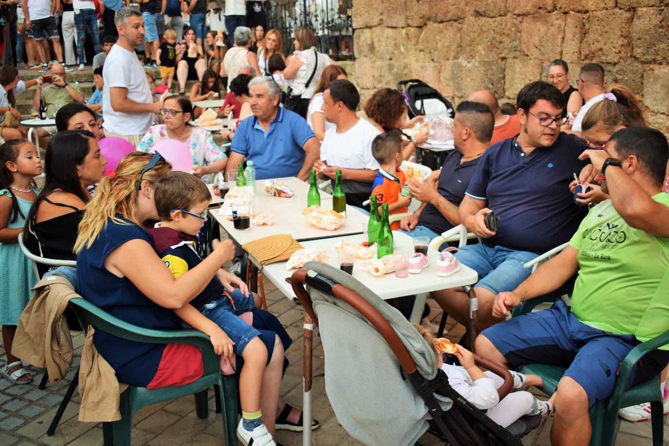 Fiestas de San Bartolomé en Ribafrecha