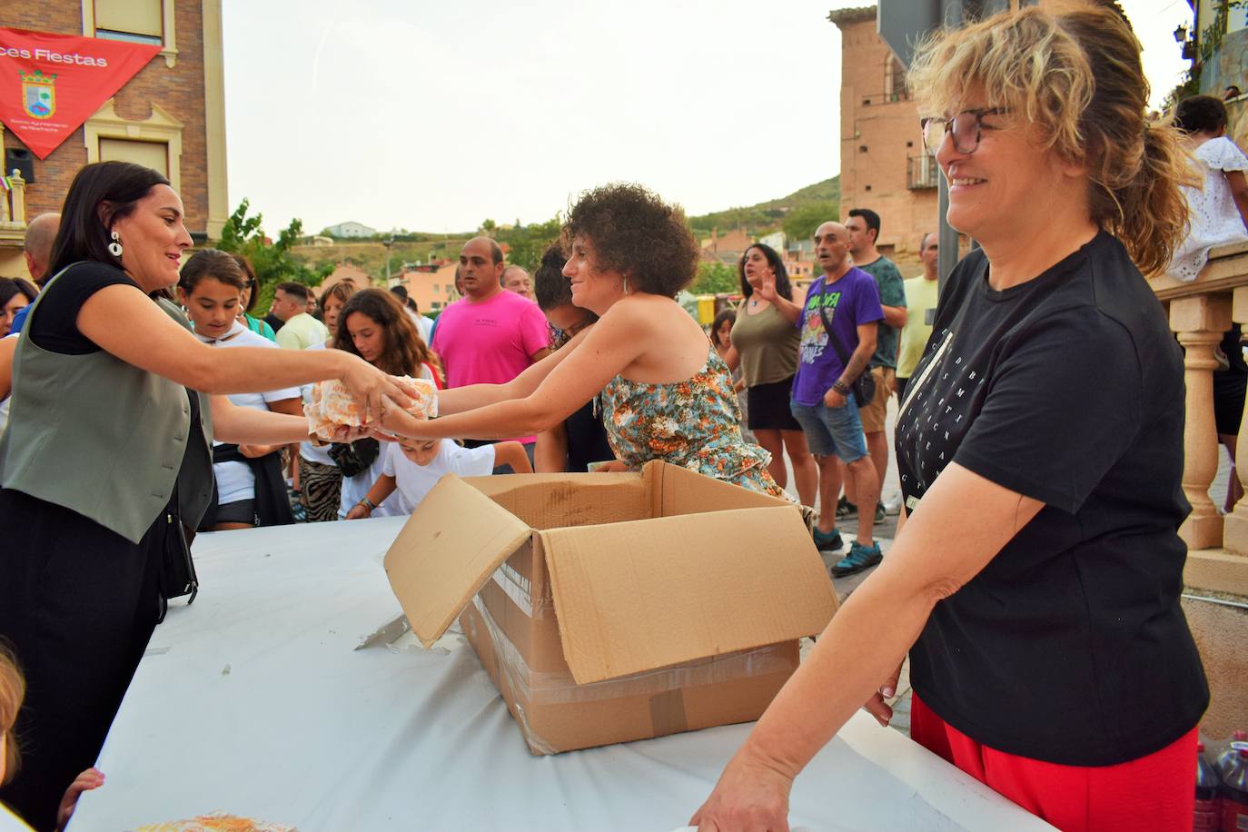 Fiestas de San Bartolomé en Ribafrecha