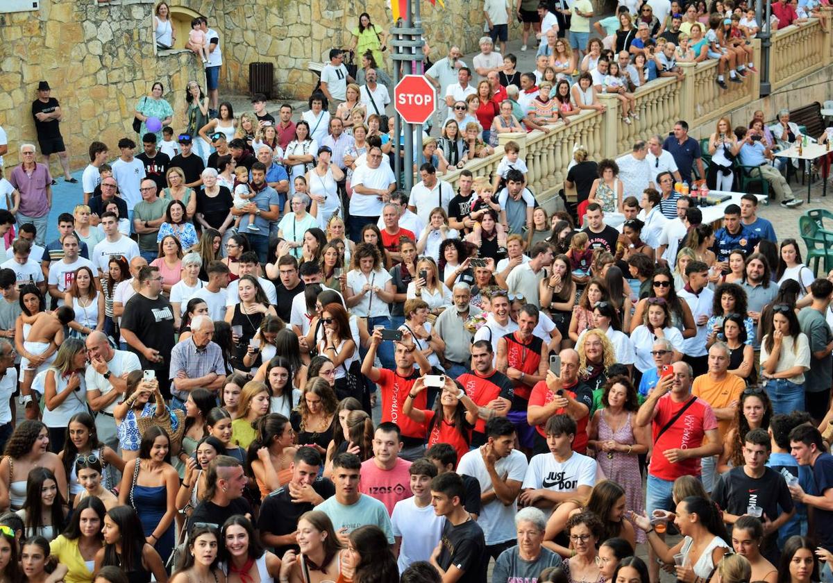 Fiestas de San Bartolomé en Ribafrecha