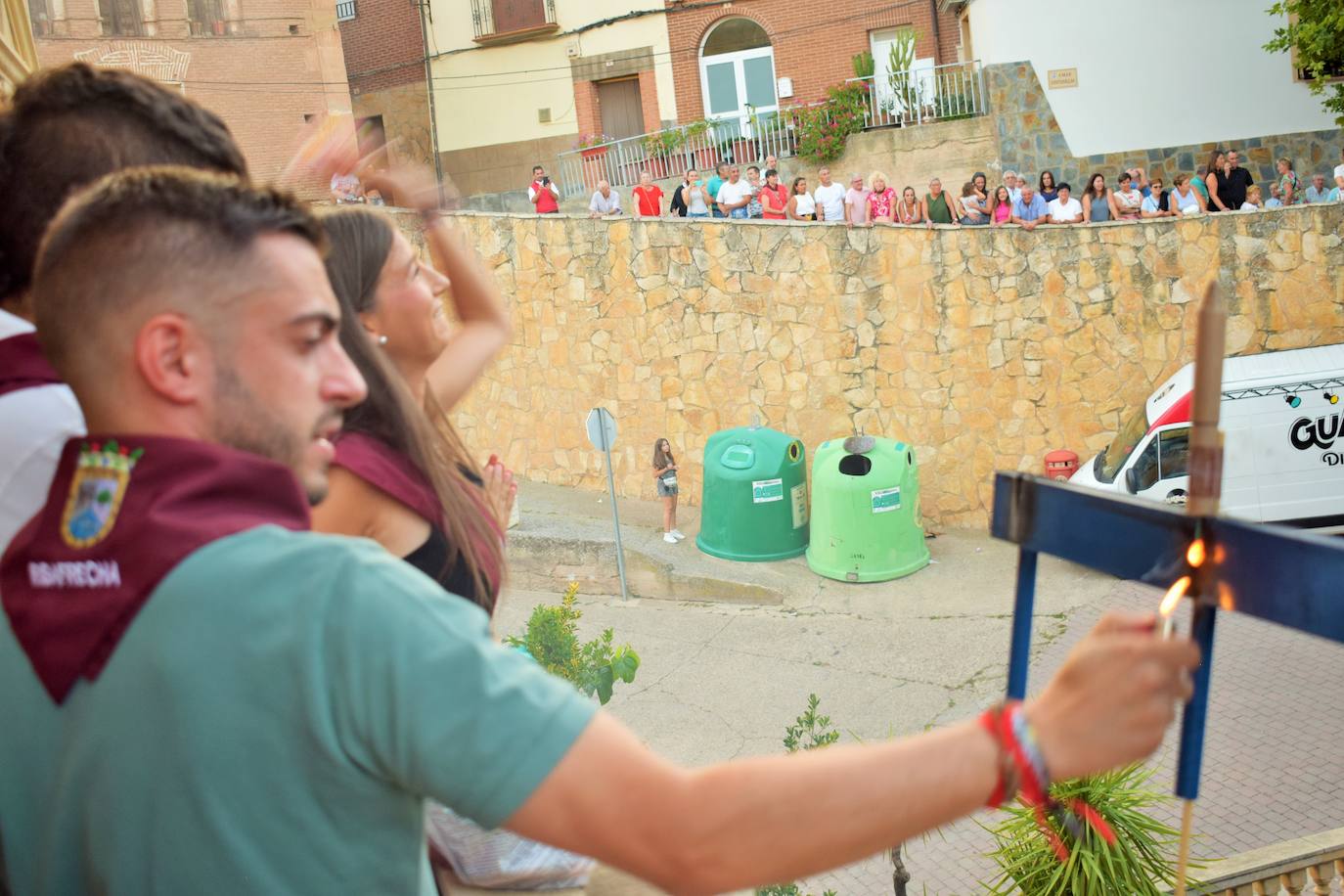 Fiestas de San Bartolomé en Ribafrecha