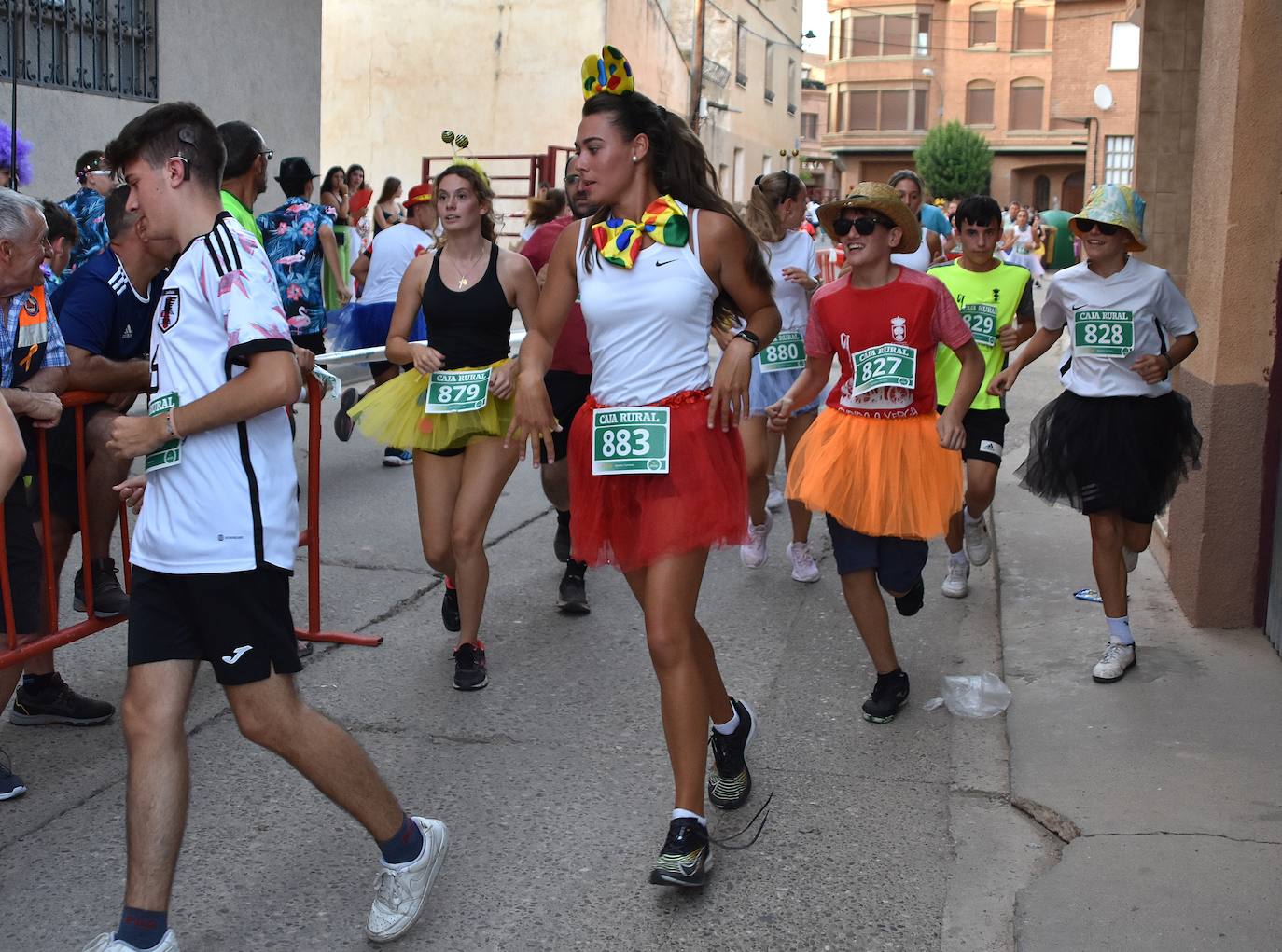 Búscate en la X Carrera el Encierro de Aldeanueva