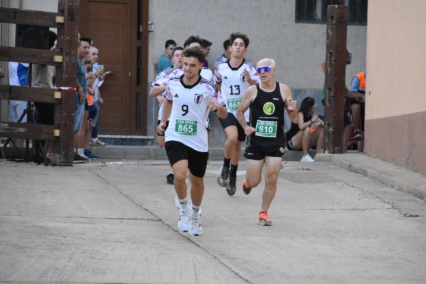 Búscate en la X Carrera el Encierro de Aldeanueva