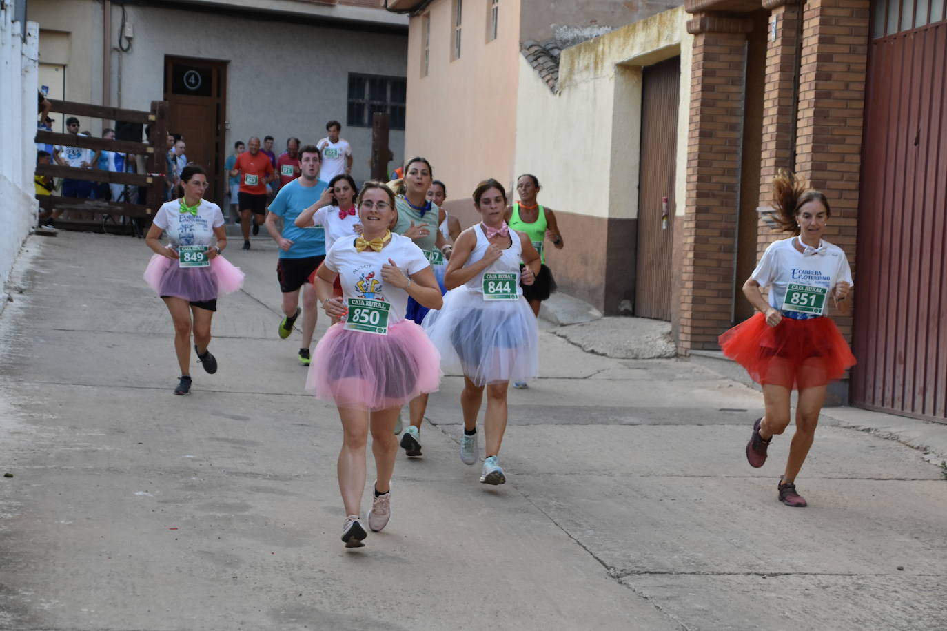 Búscate en la X Carrera el Encierro de Aldeanueva