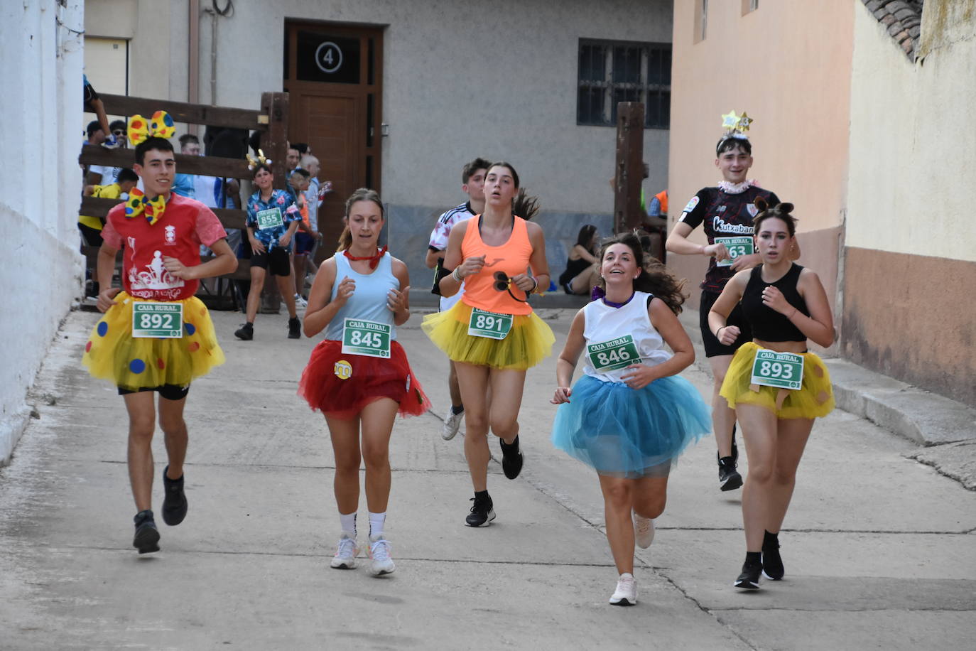 Búscate en la X Carrera el Encierro de Aldeanueva