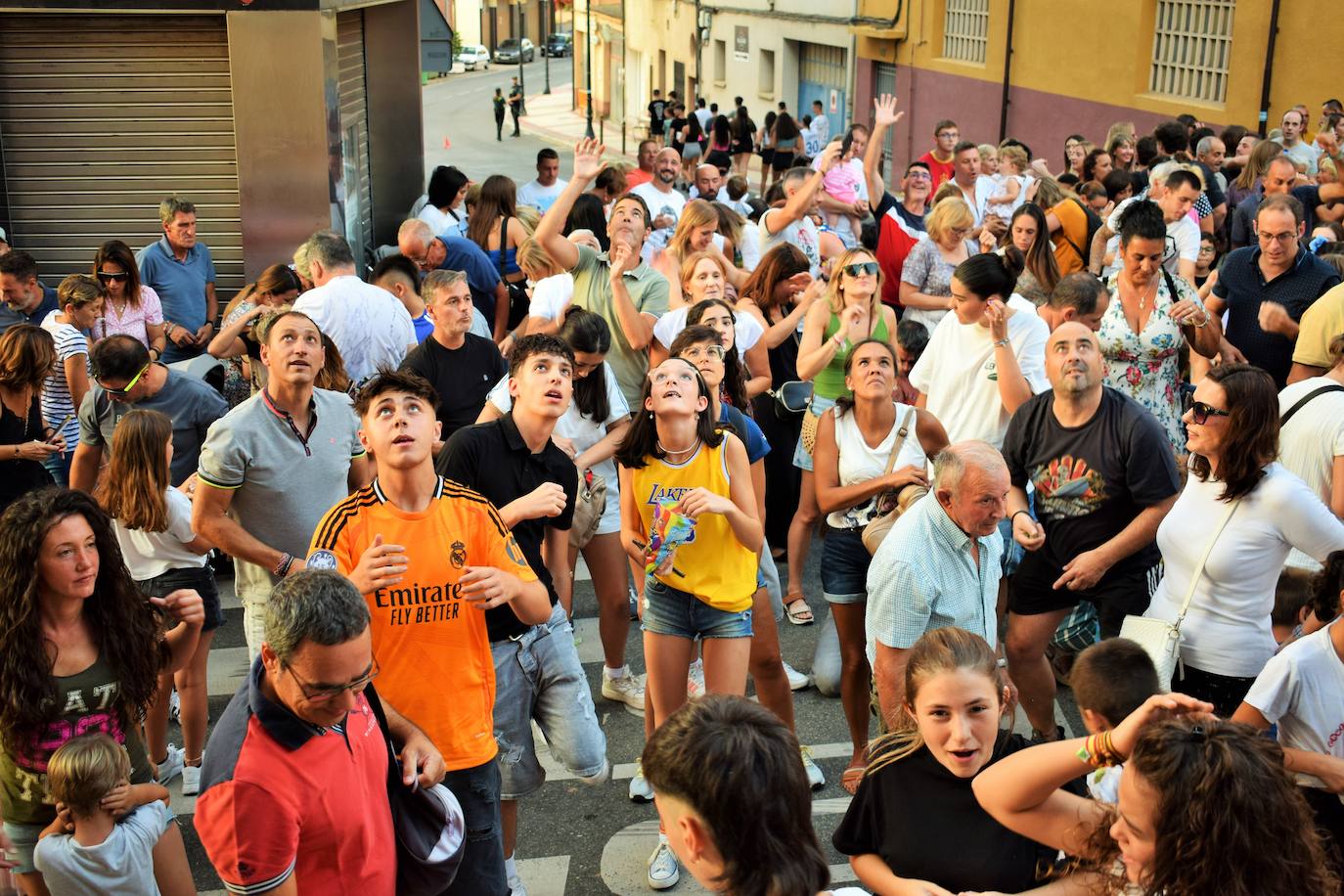 El inicio de las fiestas, en imágenes