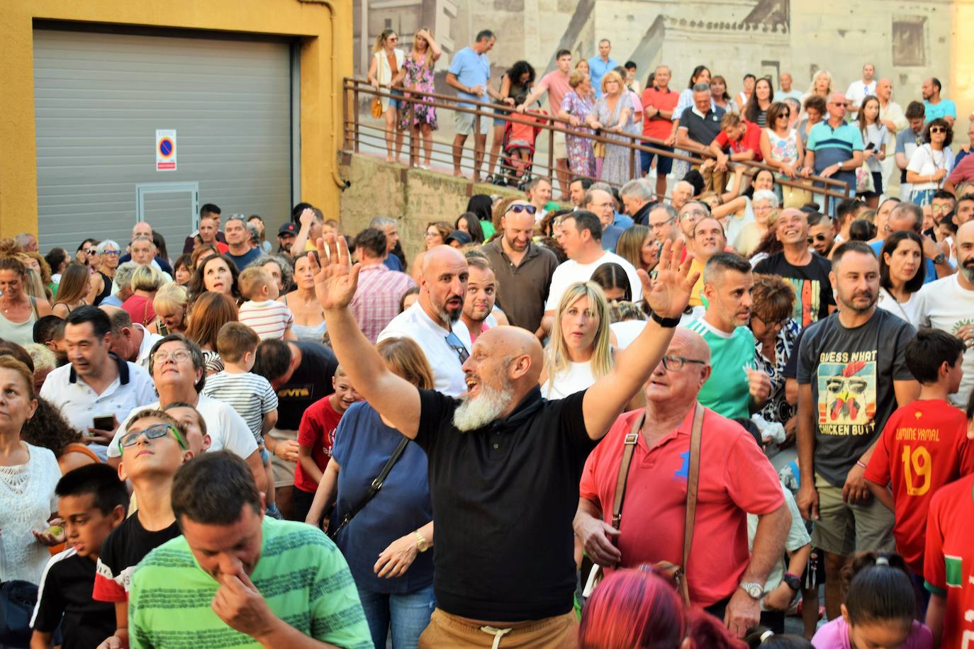 El inicio de las fiestas, en imágenes