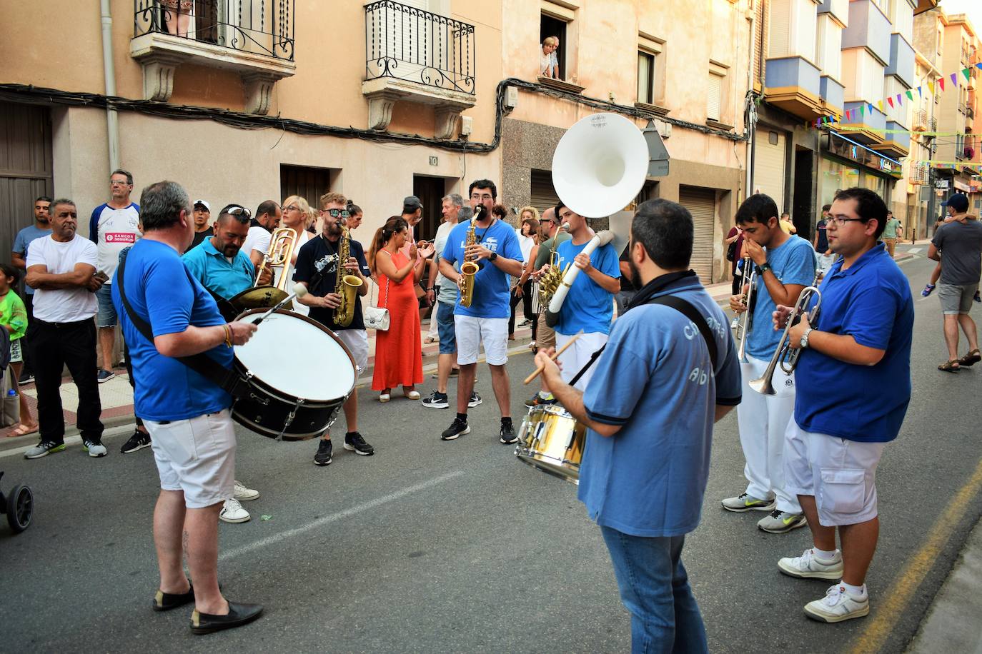 El inicio de las fiestas, en imágenes