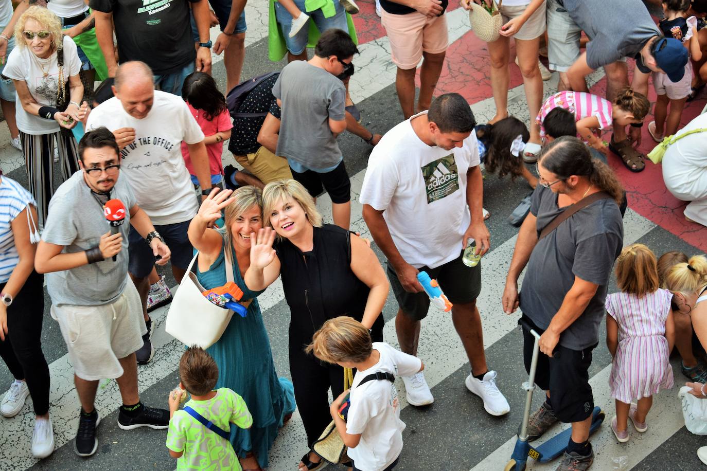 El inicio de las fiestas, en imágenes