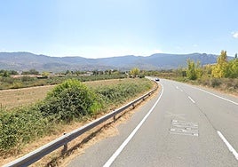 Zona aproximada en la que ocurrió el accidente.