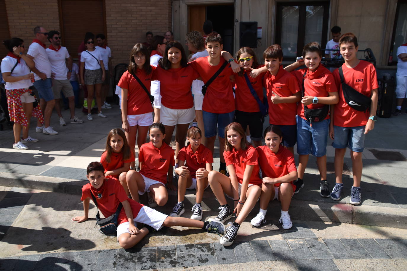 Inicio de fiestas en Aldeanueva de Ebro