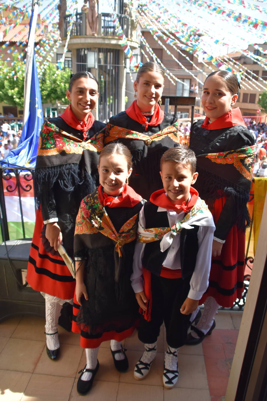 Inicio de fiestas en Aldeanueva de Ebro