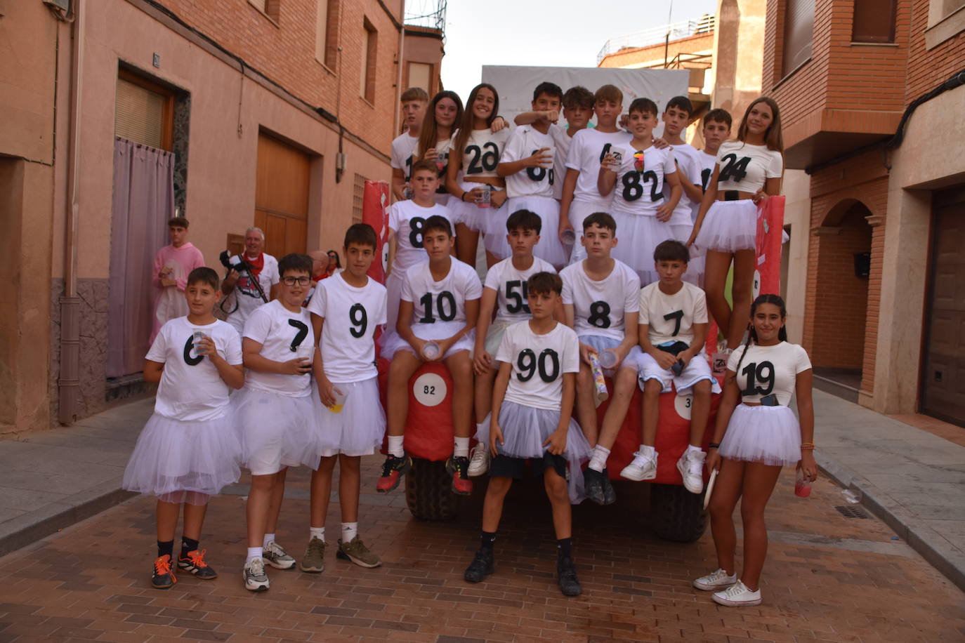 Inicio de fiestas en Aldeanueva de Ebro