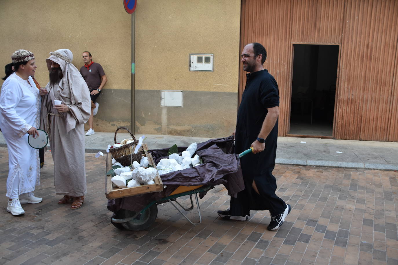 Inicio de fiestas en Aldeanueva de Ebro