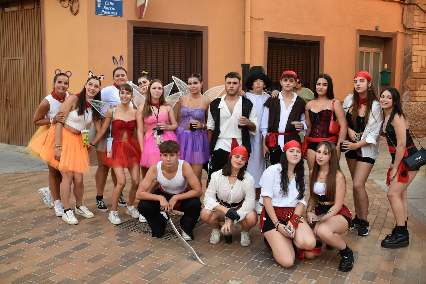 Inicio de fiestas en Aldeanueva de Ebro