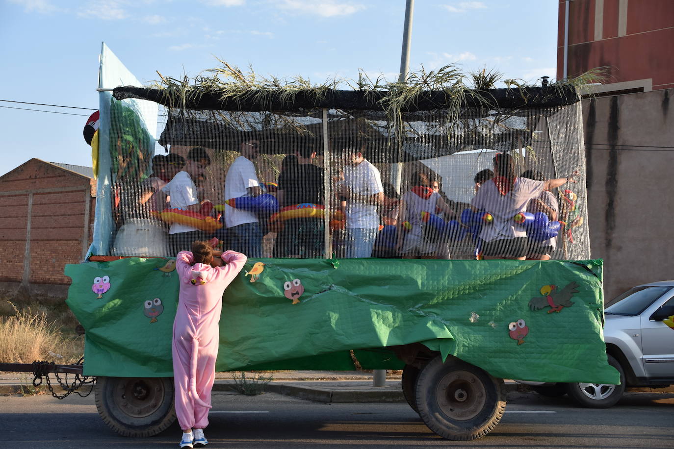 Inicio de fiestas en Aldeanueva de Ebro