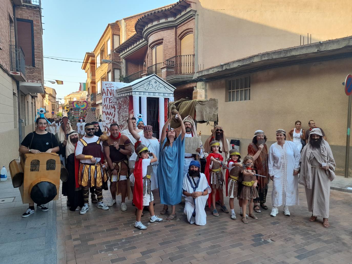 Inicio de fiestas en Aldeanueva de Ebro