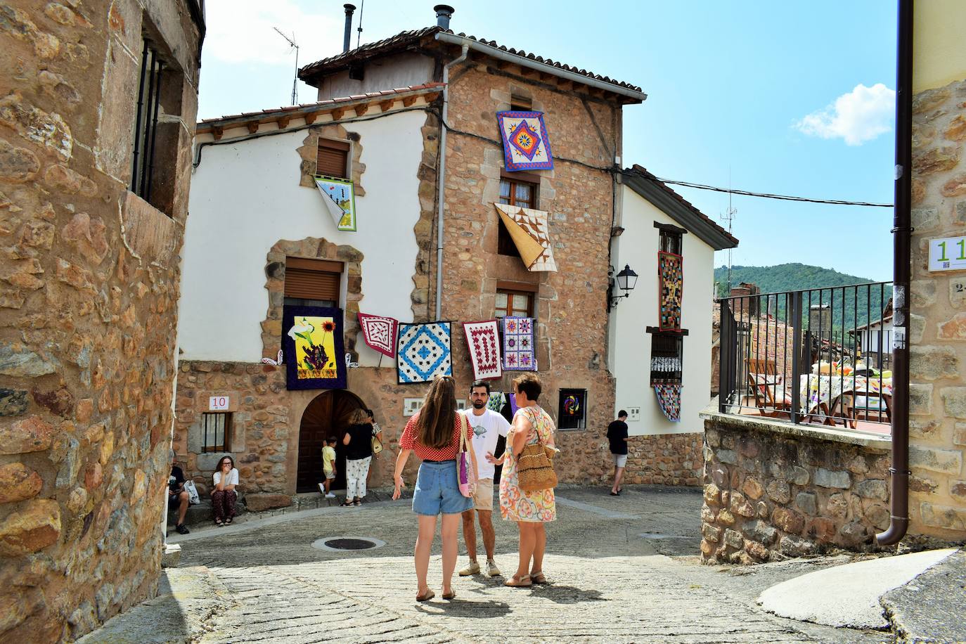 Las mejores imágenes de la XII Fiesta de las Almazuelas Colgadas