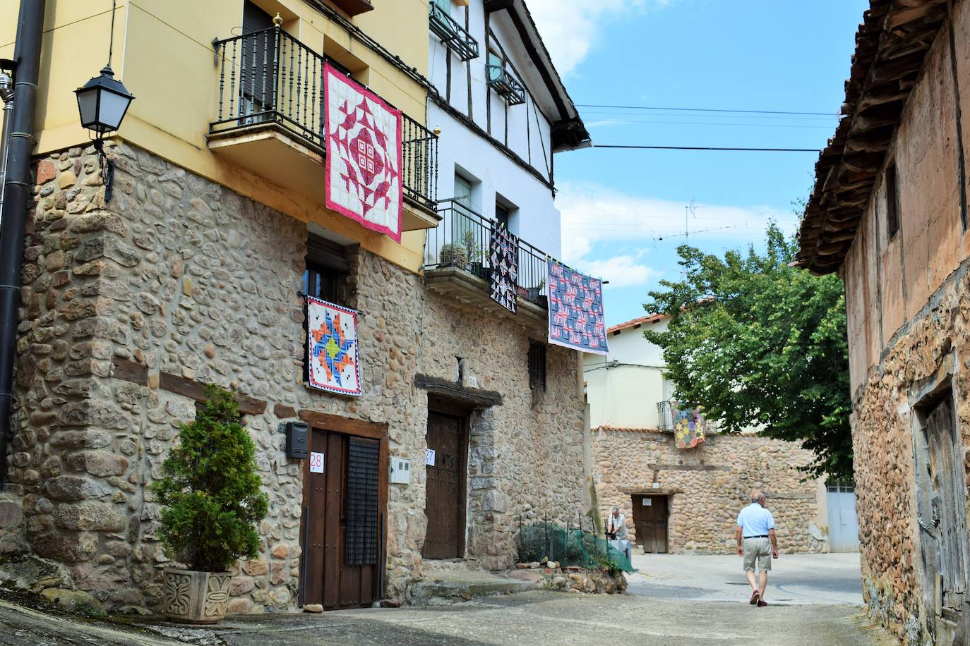 Las mejores imágenes de la XII Fiesta de las Almazuelas Colgadas