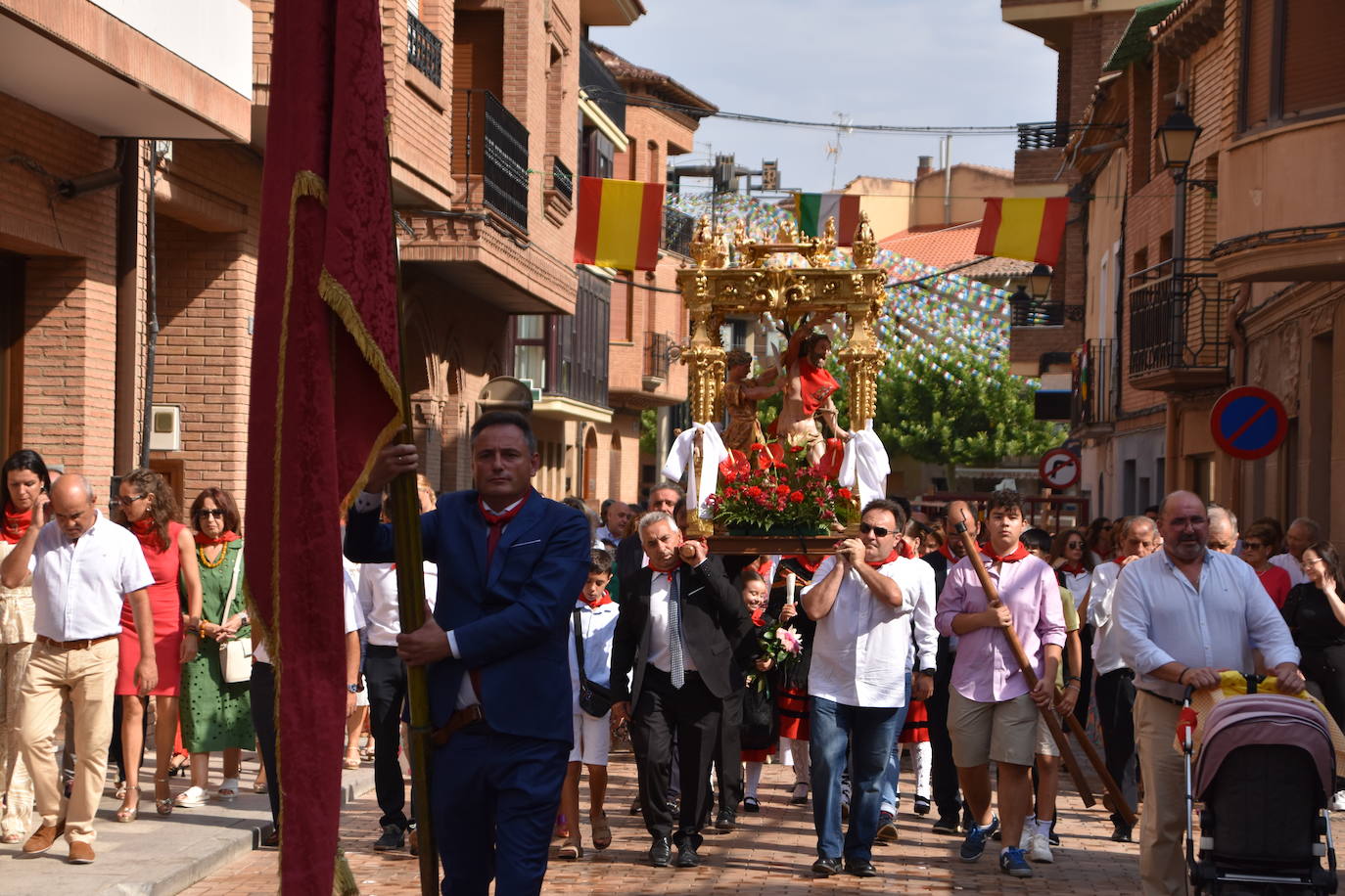 Aldeanueva de Ebro sigue de fiesta