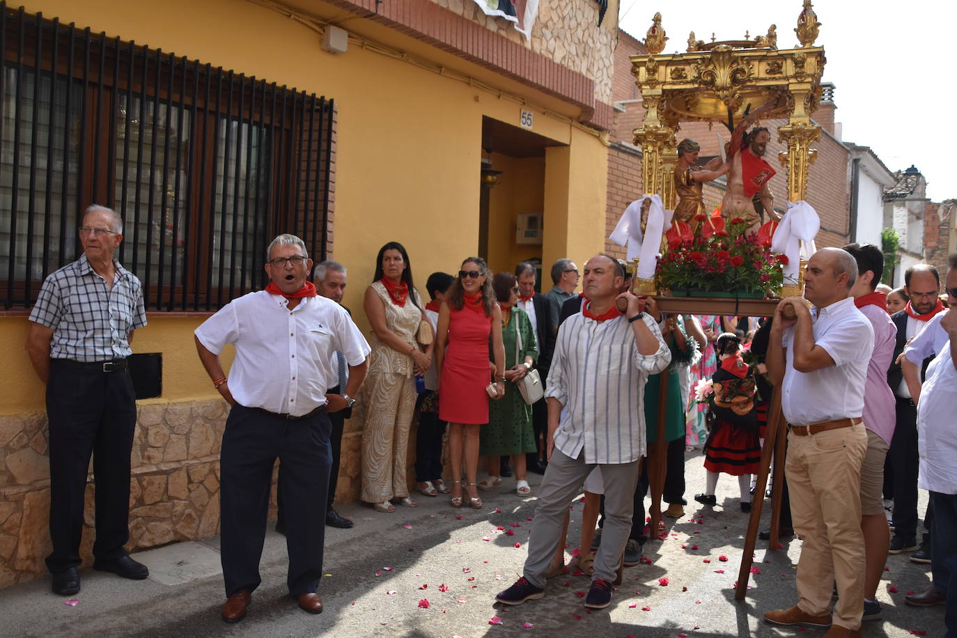 Aldeanueva de Ebro sigue de fiesta