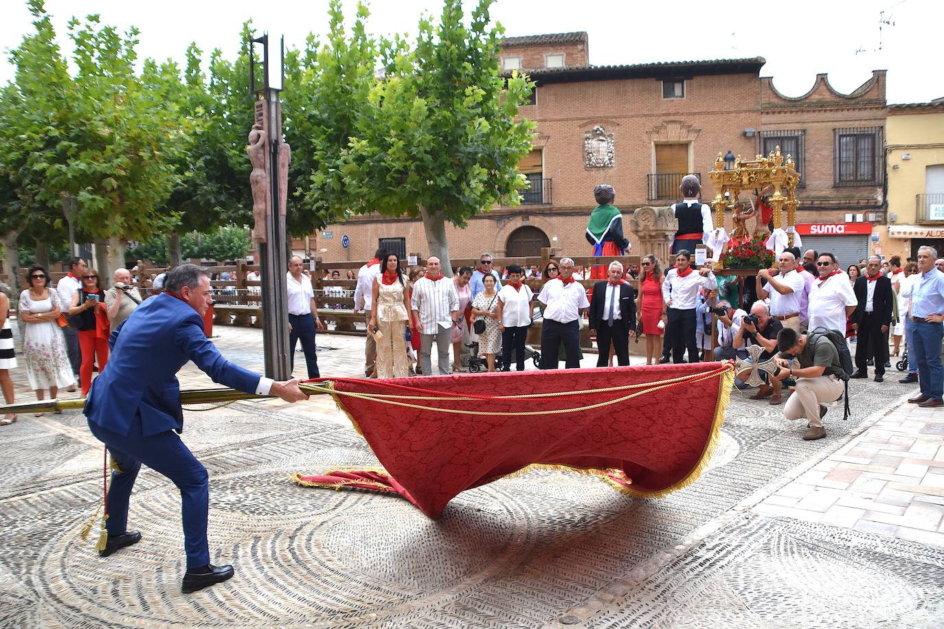 Aldeanueva de Ebro sigue de fiesta