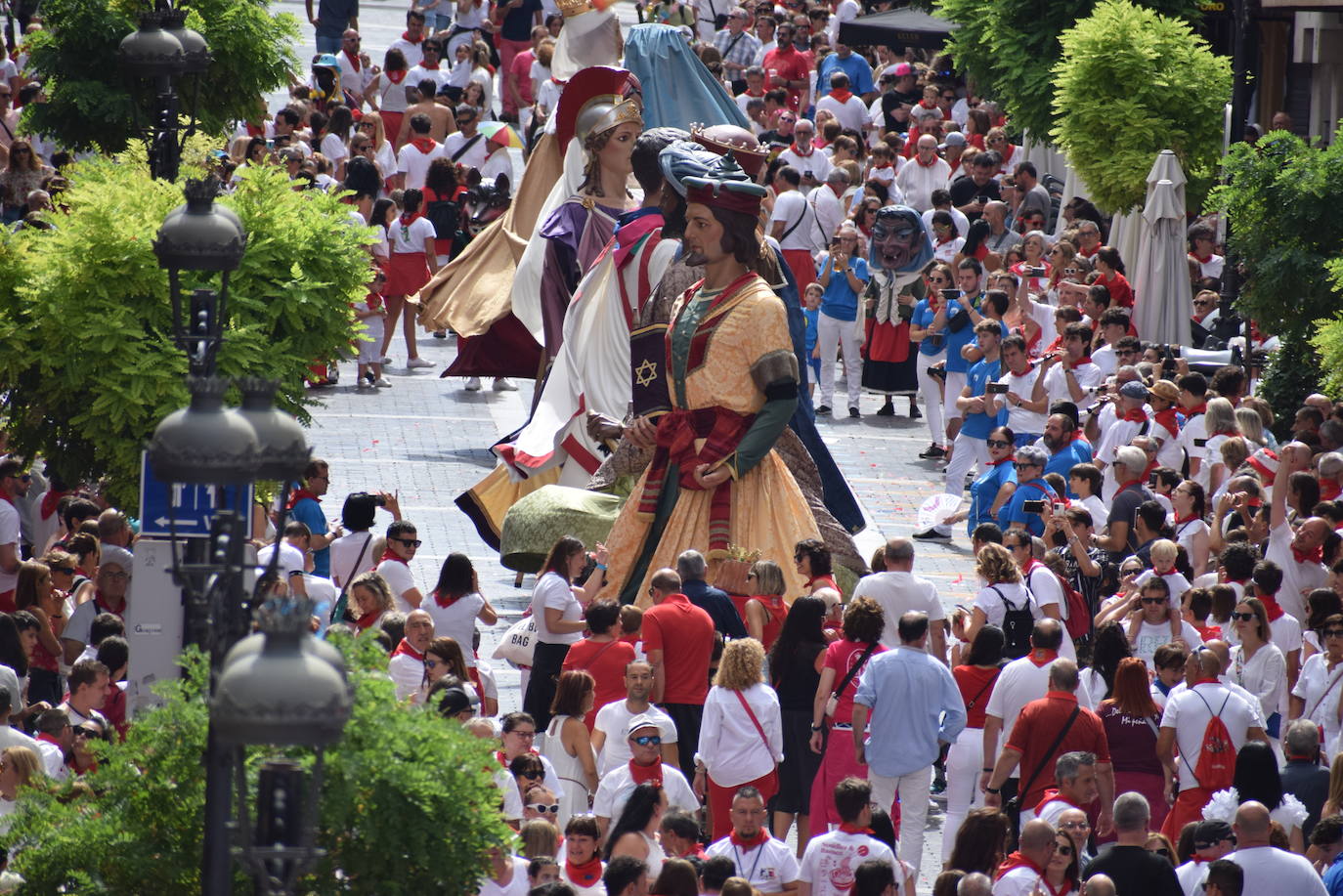 El dragon de la peña Riojana, la mejor carroza