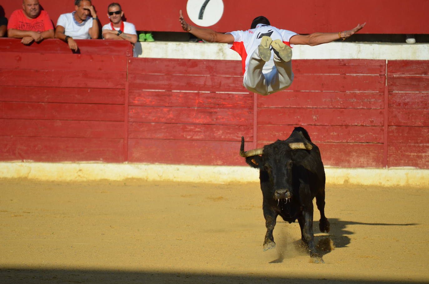 Las mejores fotos de encierro del domingo