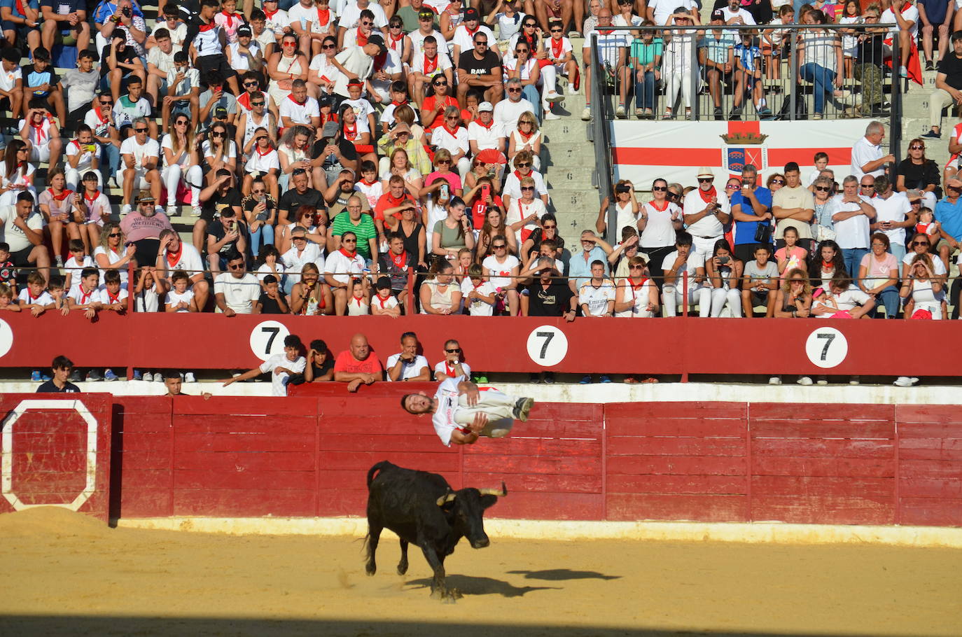 Las mejores fotos de encierro del domingo