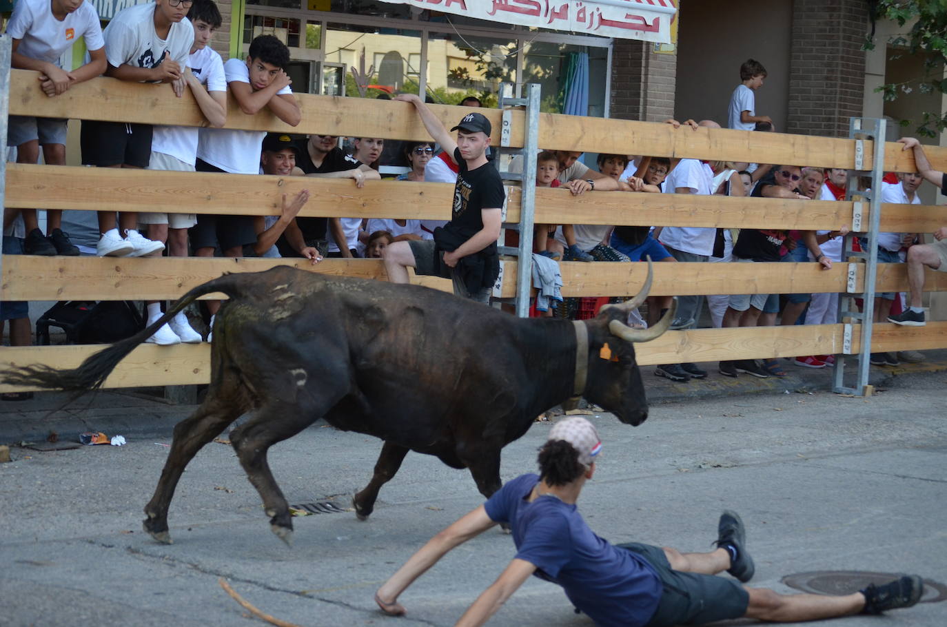 Las mejores fotos de encierro del domingo