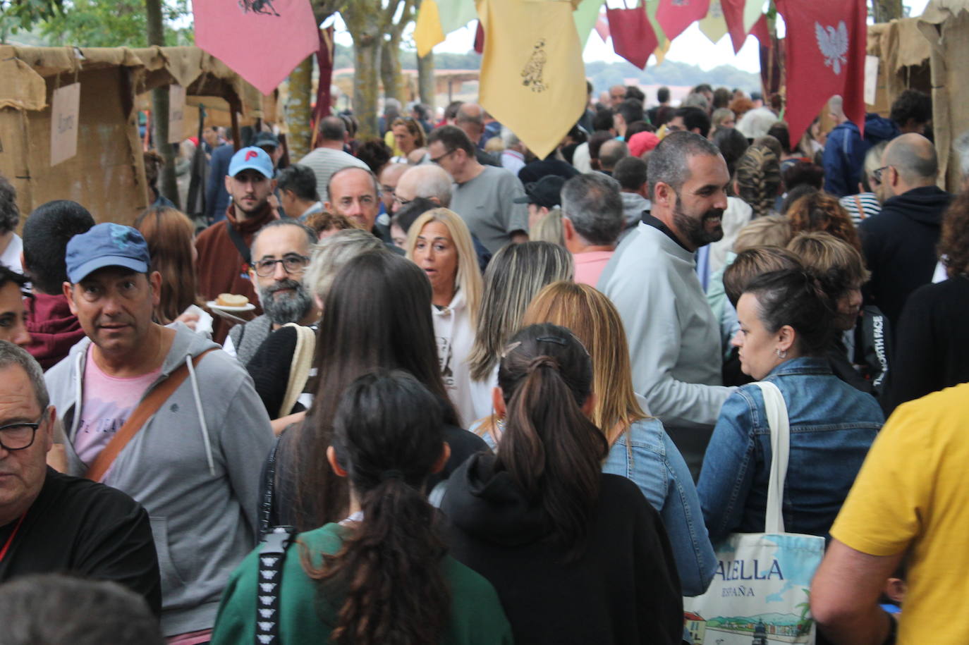 El Mercado del Trato, en imágenes