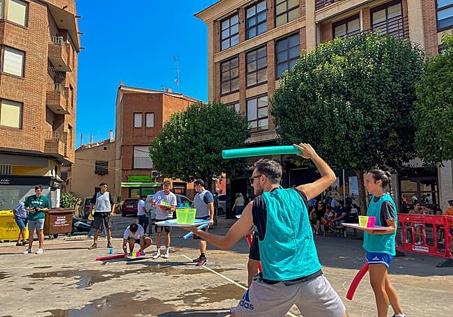 Miguel Rodríguez, uno de los concursantes, en la primera prueba